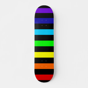 Regenboogskateboard Persoonlijk Skateboard