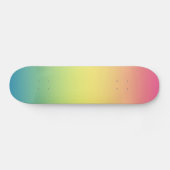 Regenboogskateboard Persoonlijk Skateboard (Horizontaal)