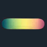 Regenboogskateboard Persoonlijk Skateboard<br><div class="desc">Regenboogskateboard</div>