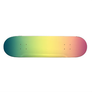 Regenboogskateboard Persoonlijk Skateboard