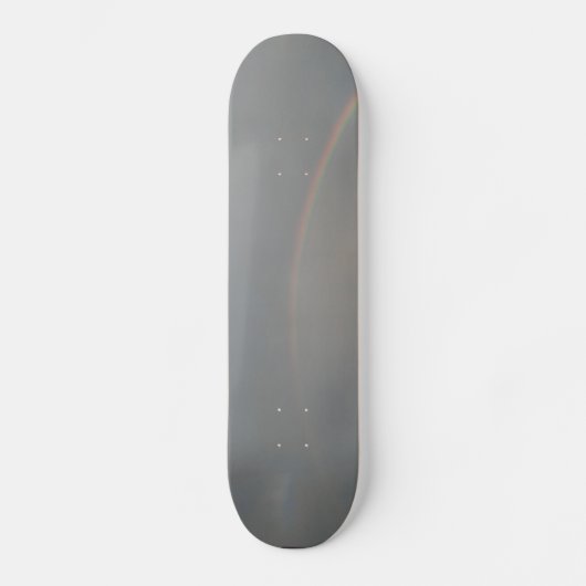 Regenboogskateboard Persoonlijk Skateboard (Voorkant)