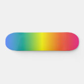 Regenboogskateboard Skateboard (Horizontaal)