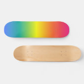 Regenboogskateboard Skateboard (Horizontaal)