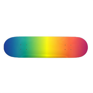 Regenboogskateboard Skateboard