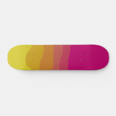 Regenboogskateboard Skateboard (Horizontaal)