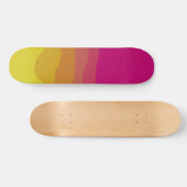 Regenboogskateboard Skateboard (Horizontaal)