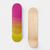 Regenboogskateboard Skateboard (Voorkant)