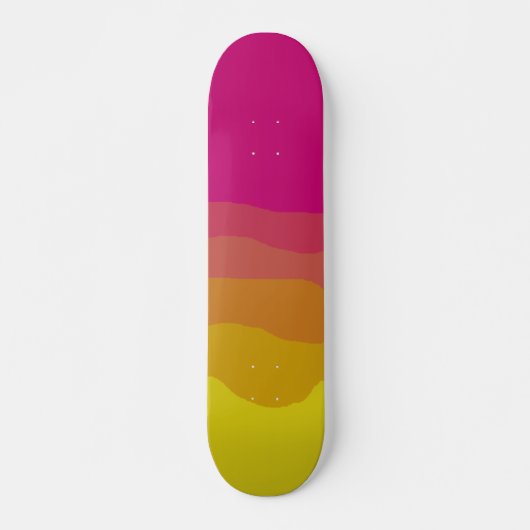 Regenboogskateboard Skateboard (Voorkant)