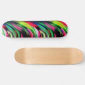 Regenboogskateboard Skateboard (Horizontaal)