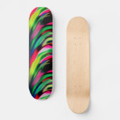 Regenboogskateboard Skateboard (Voorkant)