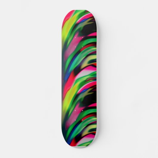 Regenboogskateboard Skateboard (Voorkant)