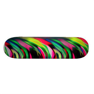 Regenboogskateboard Skateboard