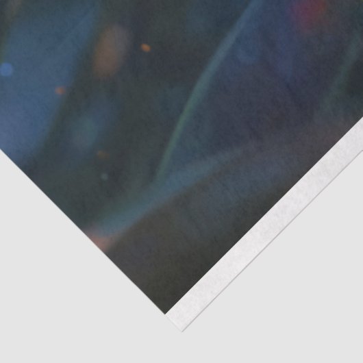 Regenboogslak op bladdecoupage tissuepapier (Detail)