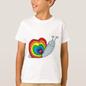 Regenboogslak T-shirt (Voorkant)