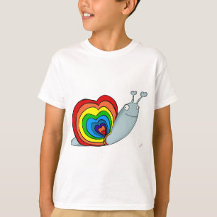 Regenboogslak T-shirt