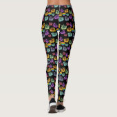 Regenboogslakken Leggings (Achterkant)