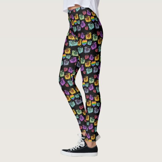 Regenboogslakken Leggings (Links)