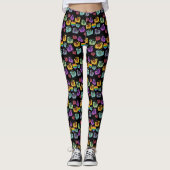 Regenboogslakken Leggings (Voorkant)