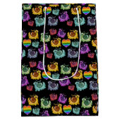 Regenboogslakken Medium Cadeauzakje (Achterkant)