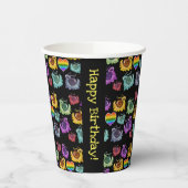 Regenboogslakken Papieren Bekers (Links)