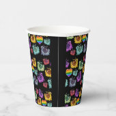 Regenboogslakken Papieren Bekers (Rechts)