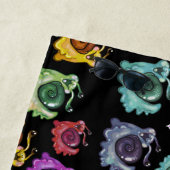 Regenboogslakken Strandlaken (In situ)