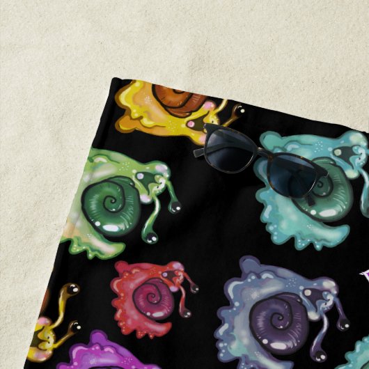 Regenboogslakken Strandlaken (In situ)