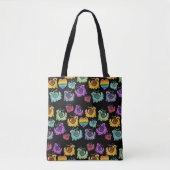 Regenboogslakken Tote Bag (Voorkant)