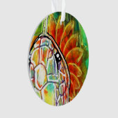 Regenboogslang ornament (voorkant)