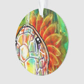 Regenboogslang ornament (voorkant)
