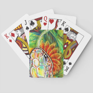 Regenboogslang Pokerkaarten