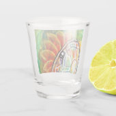 Regenboogslang shot glas (Achterkant)