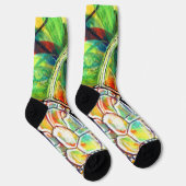 Regenboogslang Sokken (Rechts)