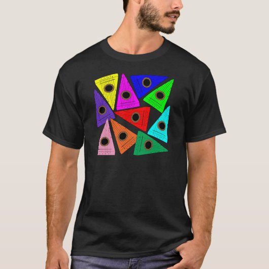 regenboogslang t-shirt (Voorkant)