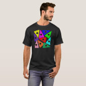 regenboogslang t-shirt (Voorkant volledig)
