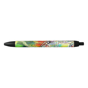 Regenboogslang Zwarte Inkt Pen