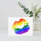 Regenboogslangen 1 briefkaart (Staand voorkant)