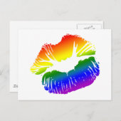 Regenboogslangen 1 briefkaart (Voorkant / Achterkant)