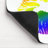 Regenboogslangen 1 muismat (Hoek)