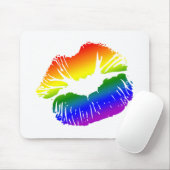 Regenboogslangen 1 muismat (Met muis)