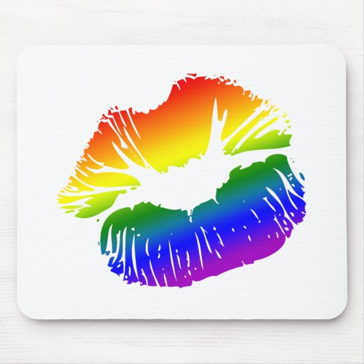 Regenboogslangen 1 muismat (Voorkant)