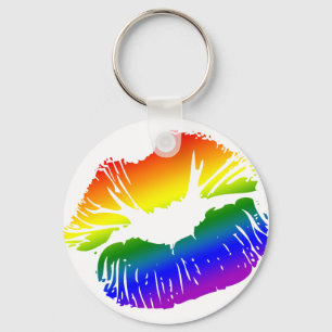 Regenboogslangen 1 sleutelhanger