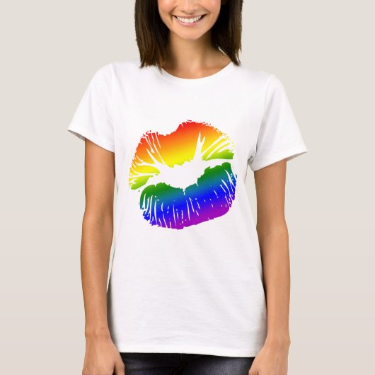 Regenboogslangen 1 t-shirt (Voorkant)