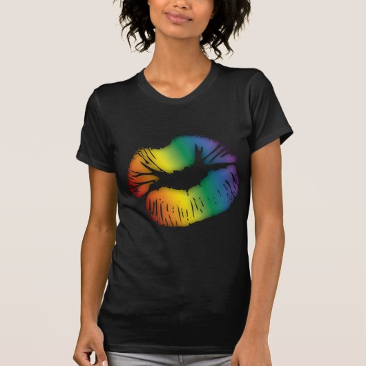 Regenboogslangen 3 t-shirt (Voorkant)