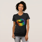 Regenboogslangen 3 t-shirt (Voorkant volledig)