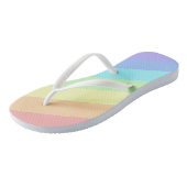 Regenboogslangen Teenslippers (Schuin)