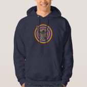 Regenboogsleuf Hoodie (Voorkant)