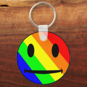 RegenboogSleutelhanger Sleutelhanger (Voorkant)