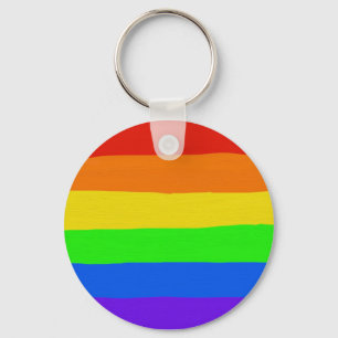 RegenboogSleutelhanger Sleutelhanger