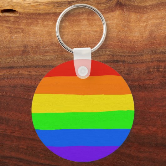 RegenboogSleutelhanger Sleutelhanger (Voorkant)